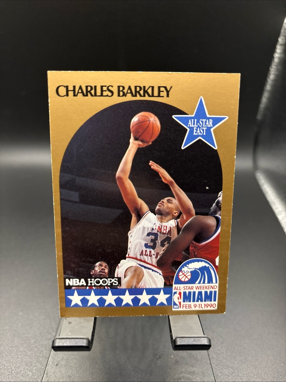 1990-91 NBA Hoops - All-Star Game Charles Barkley #1